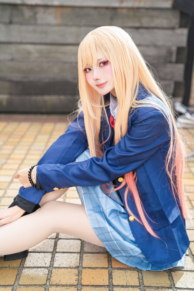 喜多川海夢「その着せ替え人形は恋をする」／百瀬ｻｸ（X：@ouran_sakura__）