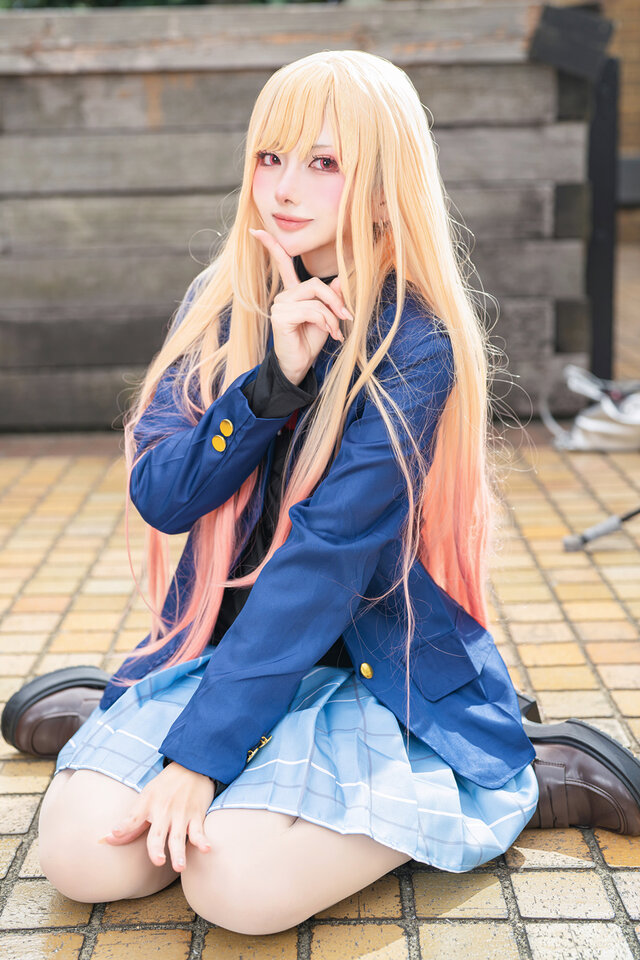 喜多川海夢「その着せ替え人形は恋をする」/百瀬サク(X:@ouran_sakura__)