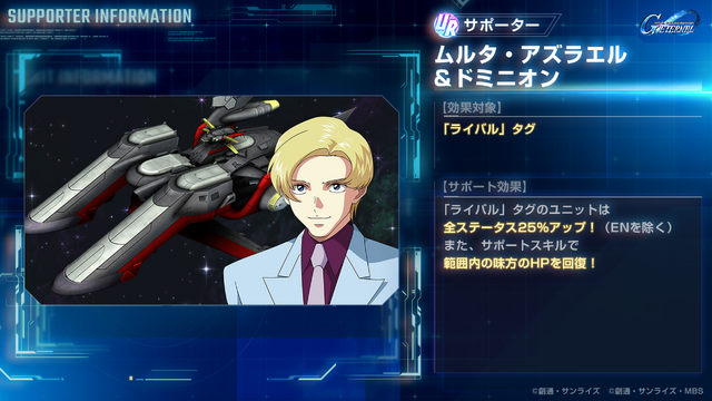 「プロヴィデンスガンダム(EX)」「ラウ・ル・クルーゼ」が実装!『Gジェネ エターナル』新イベント「大規模攻略戦Vol.1」開催中