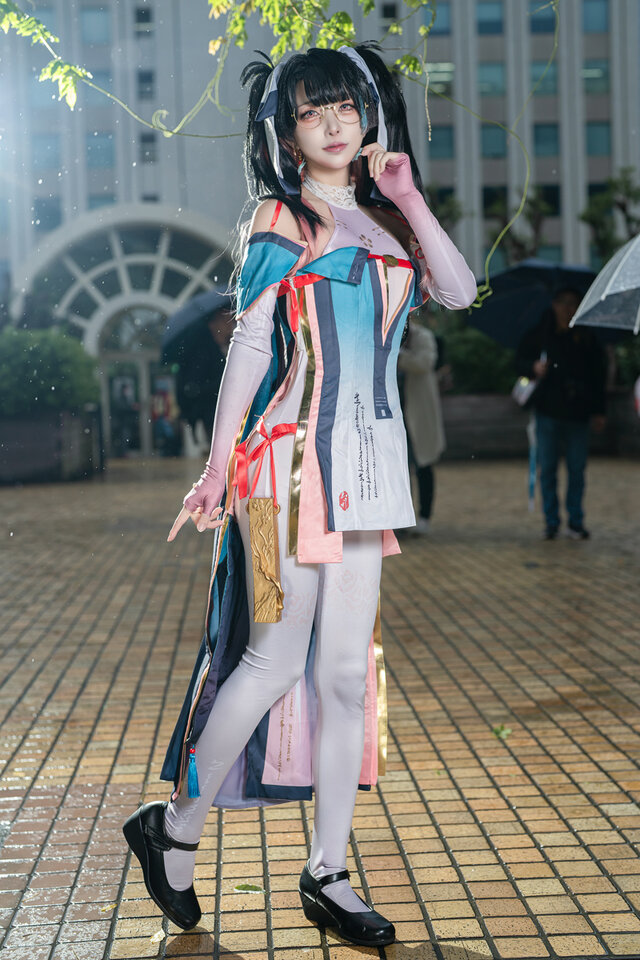 折枝『鳴潮』／天世りは（X：@riha_amase）