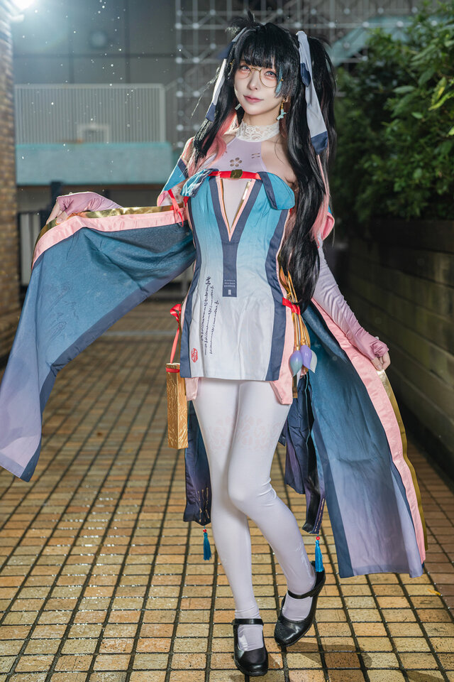 折枝『鳴潮』／天世りは（X：@riha_amase）