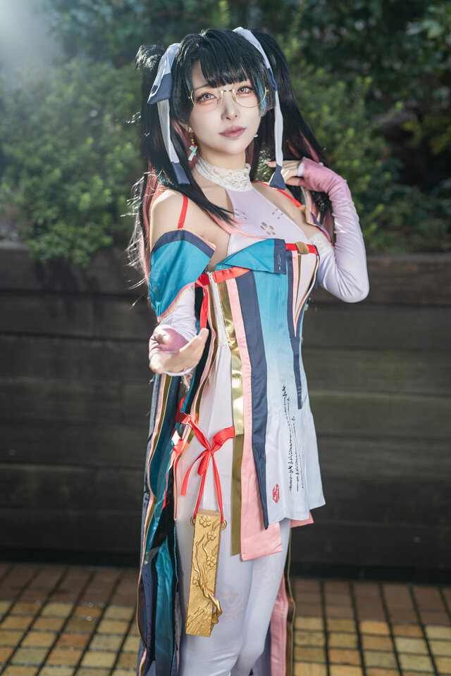 折枝『鳴潮』／天世りは（X：@riha_amase）