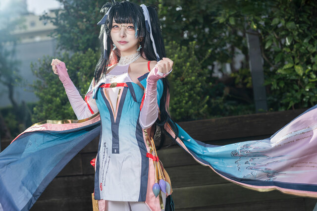 折枝『鳴潮』／天世りは（X：@riha_amase）