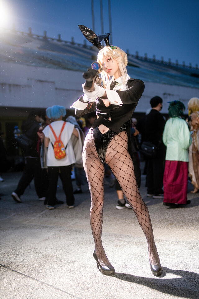 エード:エージェントバニー『勝利の女神: NIKKE』/餓小璇miu-璇哥(Instagram:miu.cosplayer、X:@smilecutty)【台湾】