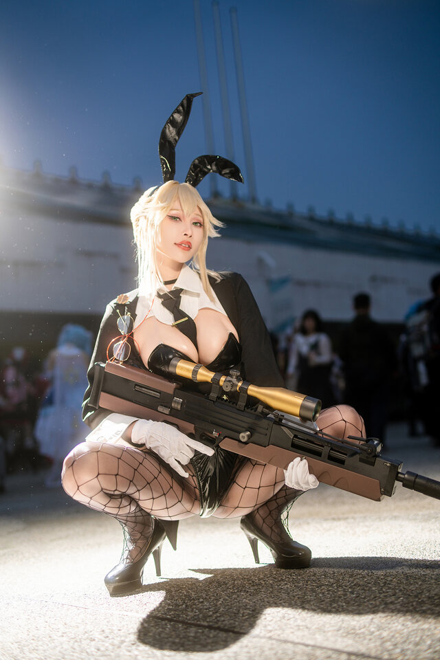 エード:エージェントバニー『勝利の女神: NIKKE』/餓小璇miu-璇哥(Instagram:miu.cosplayer、X:@smilecutty)【台湾】