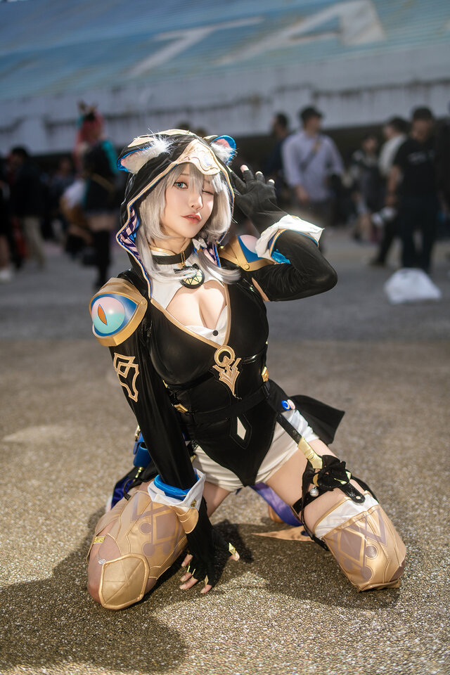 セファリア『崩壊：スターレイル』／DenKa殿下周荀（Instagram：denkakeke）【台湾】