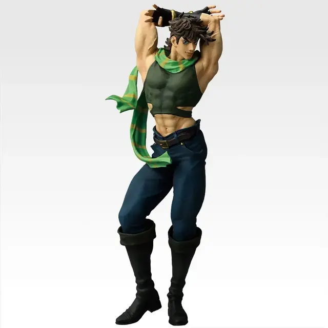 「ジョジョ」新作一番くじのフィギュアが先行公開!ジョナサンから空条徐倫まで歴代主人公が“ジョジョ立ち”で立体化