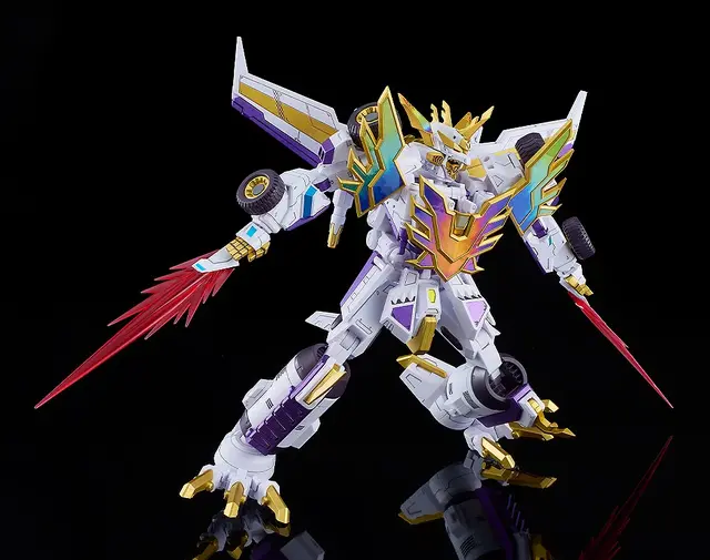 『スパロボY』白いダイナゼノン「ダイナゼノンリライブ」プラモが眩い！通常/第2形態を選択して組み立て可能