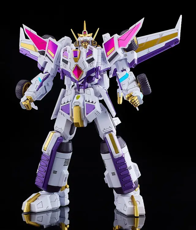 『スパロボY』白いダイナゼノン「ダイナゼノンリライブ」プラモが眩い！通常/第2形態を選択して組み立て可能