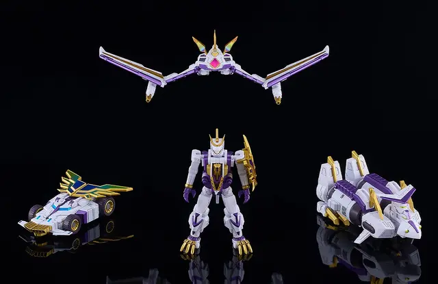 『スパロボY』白いダイナゼノン「ダイナゼノンリライブ」プラモキットが予約受付開始!通常形態および第2形態を選択して組み立て可能