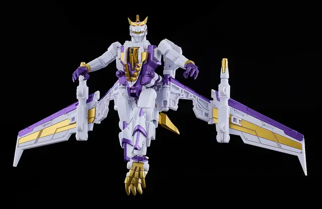 『スパロボY』白いダイナゼノン「ダイナゼノンリライブ」プラモキットが予約受付開始!通常形態および第2形態を選択して組み立て可能