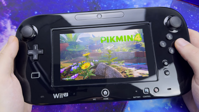 Wii Uゲームパッドが「ニンテンドースイッチ」に！？物理的に改造施し、携帯性＆持ちやすさ維持した“アルティメットコンソール”爆誕