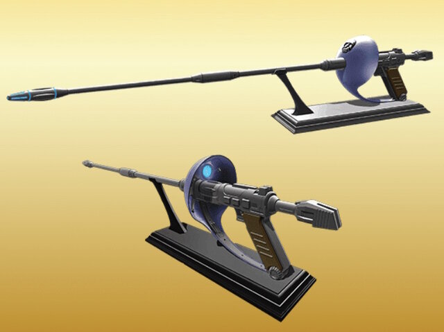 女海賊エメラルダスの宇宙海賊船「クイーン・エメラルダス号」が立体化！全長約84.5cmの船体にはスライド・発光・音声ギミック盛りだくさん