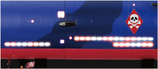 船体発光パターン3