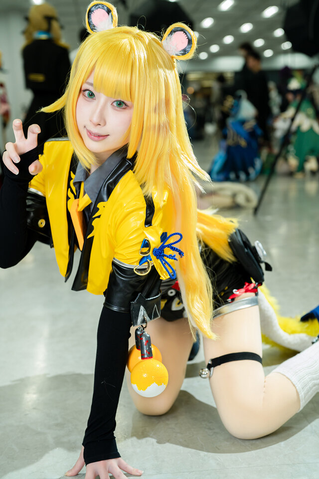 橘福福『ゼンレスゾーンゼロ』／米芽めめ