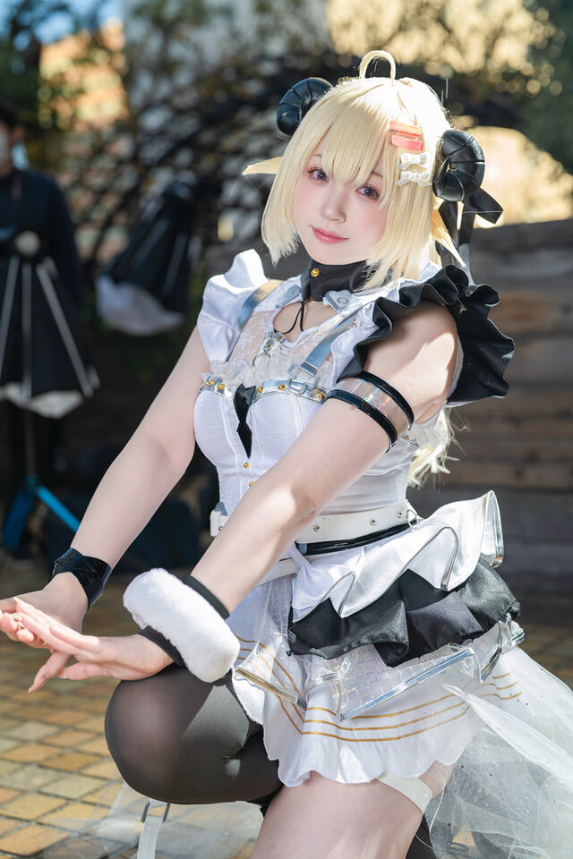 角巻わため「ホロライブ」/真冬(X:@nemui_u_i)