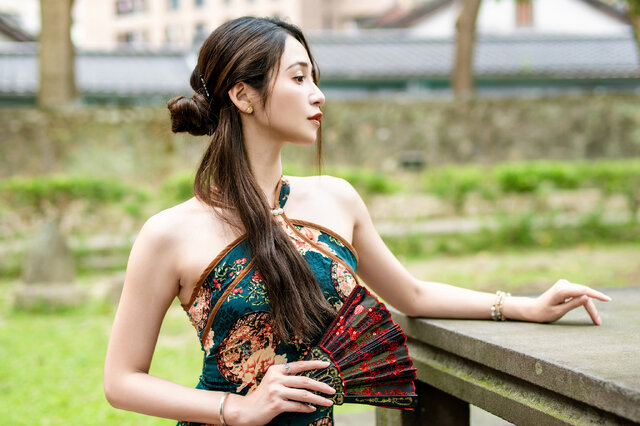 モデル：伊登/Idun（Instagram（日常）：yuiyui331、Instagram（コスプレ）：yuiyui331_cos）