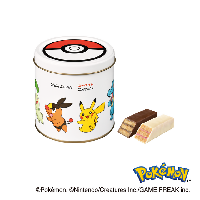 『ポケモン』2026年バレンタイン限定お菓子がどれも可愛い!ピカチュウのデザイン缶やモンスターボールバウムなど全9商品