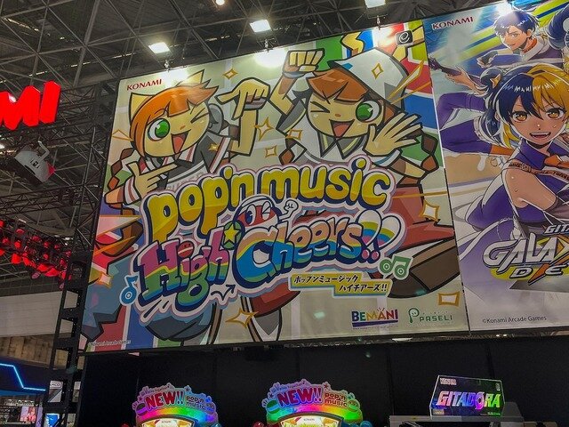 新『ポップン』は『High☆Cheers!!』ついにお披露目となった新バージョンを体験＆稼働日決定！wac氏へのインタビューもお届け【アミューズメントエキスポ2025】