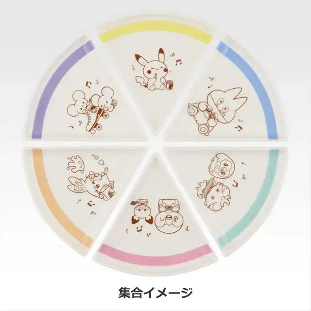 『ポケモン』新作一番くじに、「ポケピース」グッズが盛りだくさん！食事を楽しむゴンベやピカチュウに癒される