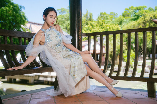 写真展「フォクトレンダーで撮る旗袍(チャイナドレス)」が12月19日から開催─異国の美を切り取った、唯一無二の瞬間に触れる