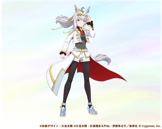 『ウマ娘』新育成は「オグリキャップ」の衣装違い！シンデレラグレイの“有マ記念勝負服”がアプリにも出走