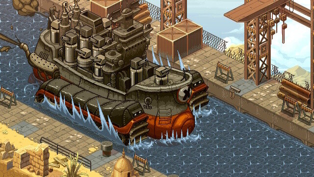 とにかく突っ込め、戦略は後からついてくる!頭より体を先に動かせるSRPG『METAL SLUG TACTICS』パケ版発売記念プレイレポ