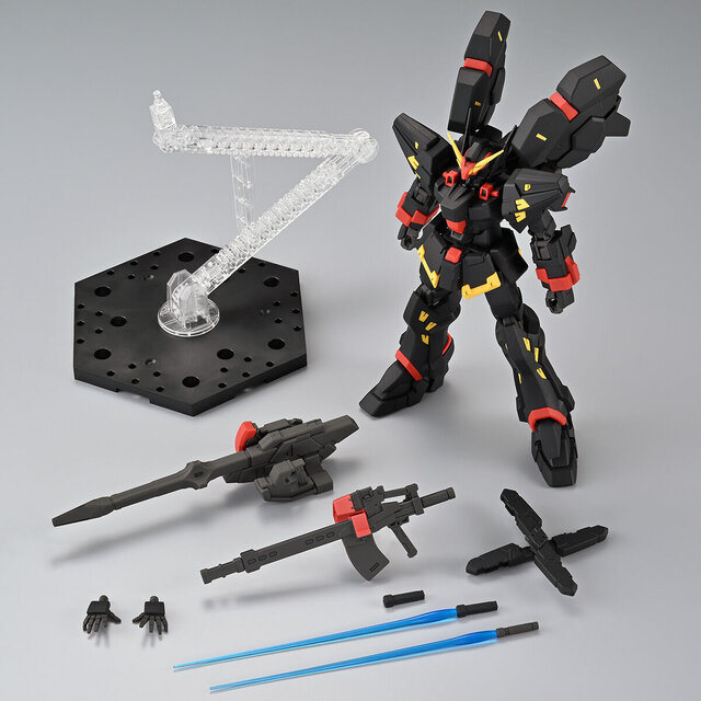 スパロボOGより「ヒュッケバインMk-IIIトロンベ」がHGプラモ化!ロシュセイバーとコンテナパックが新規で付属