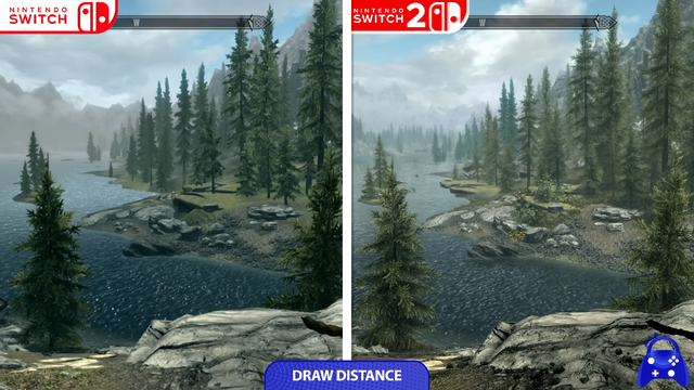 入力遅延が著しい…スイッチ2版『スカイリム』はスイッチよりグラフィック大幅向上、しかし“30fps制限”など問題も