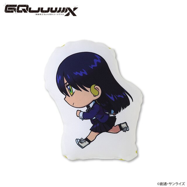 可愛いデフォルメキャラが走る…！「ガンダム ジークアクス」より新グッズ発売―エンディングを切り取ったマチュとニャアンのアクリルスタンドも