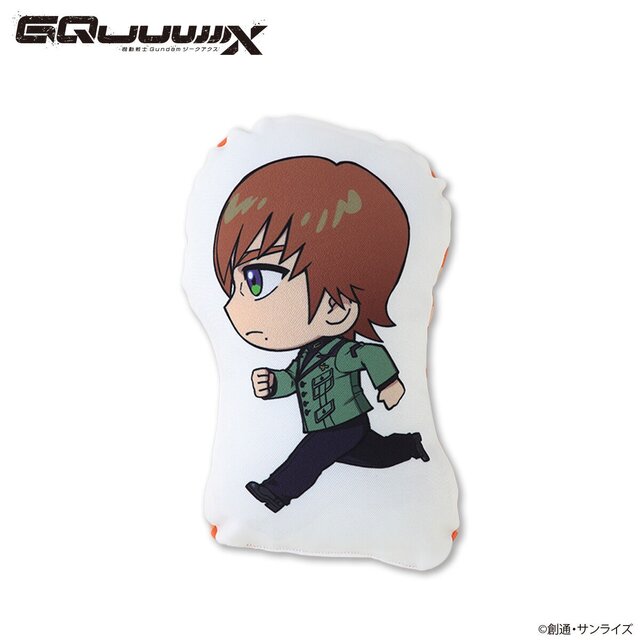 可愛いデフォルメキャラが走る…!「ガンダム ジークアクス」より新グッズ発売―エンディングを切り取ったマチュとニャアンのアクリルスタンドも