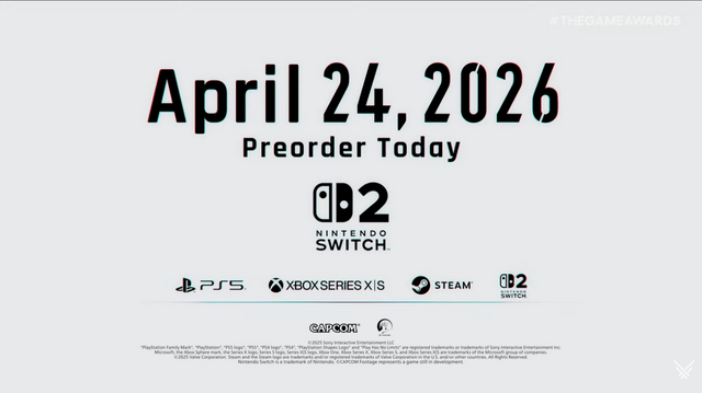 カプコン新作『プラグマタ』2026年4月24日にSteam/PS5/Xbox Series X|Sに加えニンテンドースイッチ2でも発売！Steam体験版も配信開始【TGA2025】
