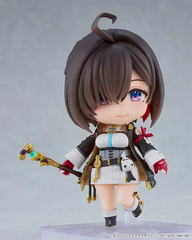 特徴的な“泣きぼくろ”も！ねんどろいど「ユミア・リースフェルト」予約受付開始ー表情パーツに「ドヤ顔」が付属
