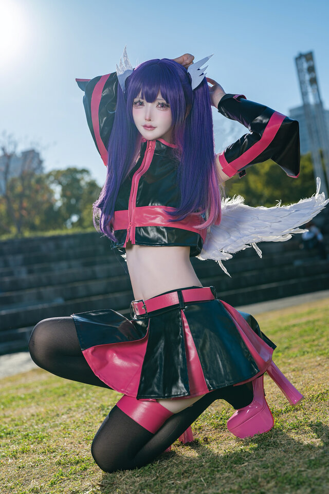 ミリエラ「2.5次元の誘惑」／貝柱ほたて（X：@hotate_cos_）