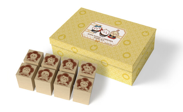 「セブン‐イレブン×ちいかわ」第2弾コラボがスタート！「いなりあげもち」など作中イメージのフード追加や、年末年始企画も実施