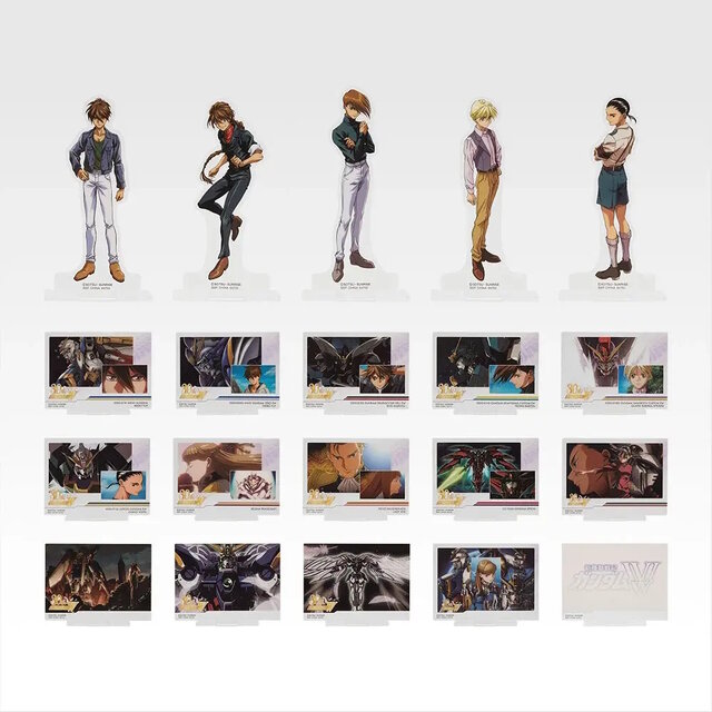 「ガンダムW」30周年記念一番くじが豪華！一度は押してみたい“「任務、了解。」ボールペン”に惹かれる