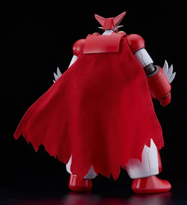 OVA版「ゲッター1」可動プラモデルが最高にカッコイイ！トマホークやマシンガン、躍動感あるゲッターウイングでポーズが決まる