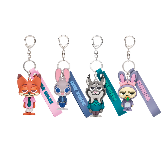 F賞　Happyくじ『ズートピア２』© Disney