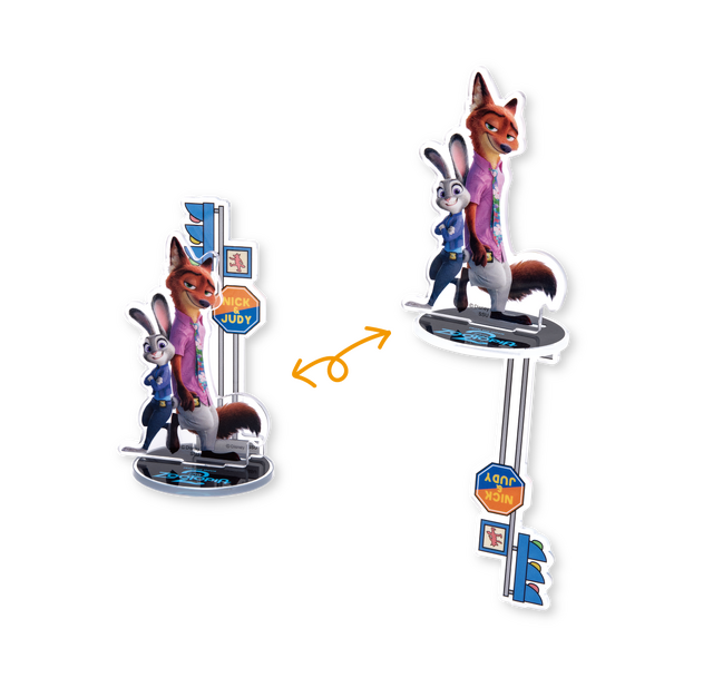 G賞　Happyくじ『ズートピア２』© Disney