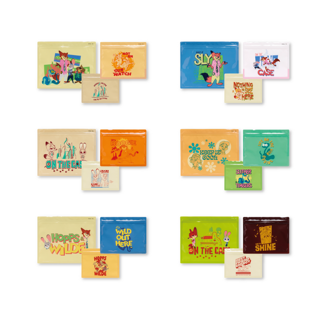 J賞　Happyくじ『ズートピア２』© Disney