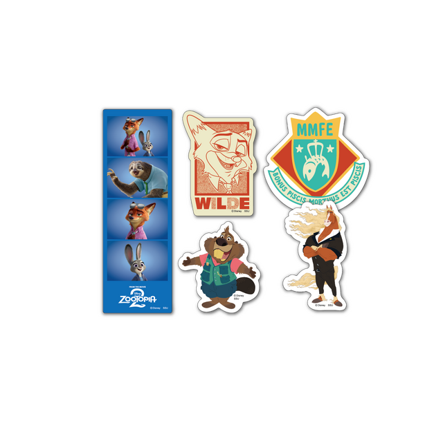 K賞 Happyくじ『ズートピア2』© Disney