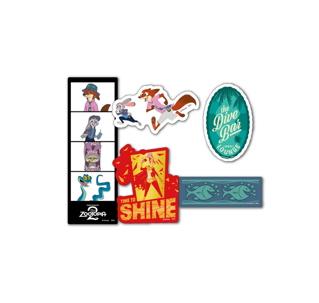 K賞　Happyくじ『ズートピア２』© Disney