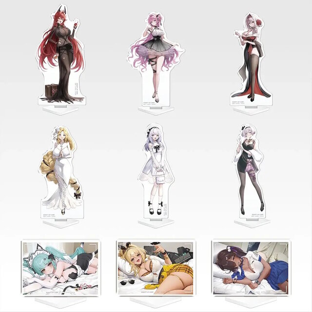 『勝利の女神：NIKKE』新作一番くじが“背中”まで豪華！「ラピ：レッドフード」「シンデレラ」フィギュアは武装の造形にも注目