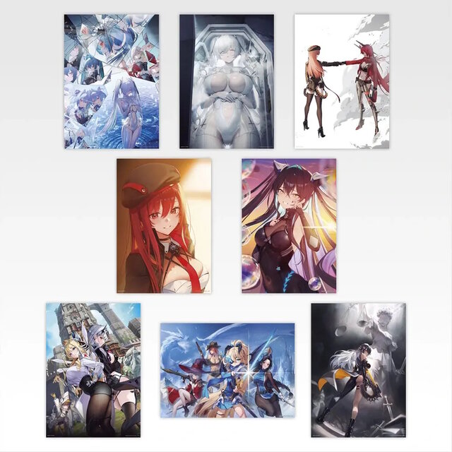 『勝利の女神：NIKKE』新作一番くじの全ラインナップ公開！「ラピ：レッドフード」「シンデレラ」フィギュアは武装の造形にも注目