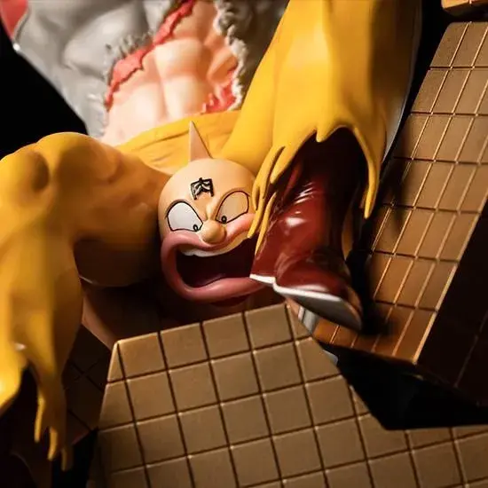 お値段約33万に相応しい圧倒的迫力！「キン肉マン」至高のタッグ技「マッスル・ドッキング」が立体化、ジオラマベースにより360度全ての角度を楽しめる