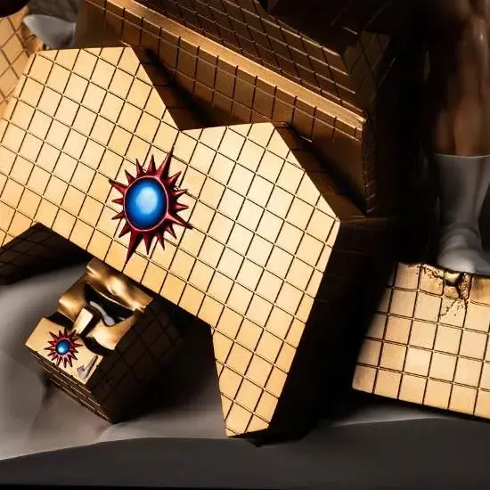 お値段約33万に相応しい圧倒的迫力！「キン肉マン」至高のタッグ技「マッスル・ドッキング」が立体化、ジオラマベースにより360度全ての角度を楽しめる