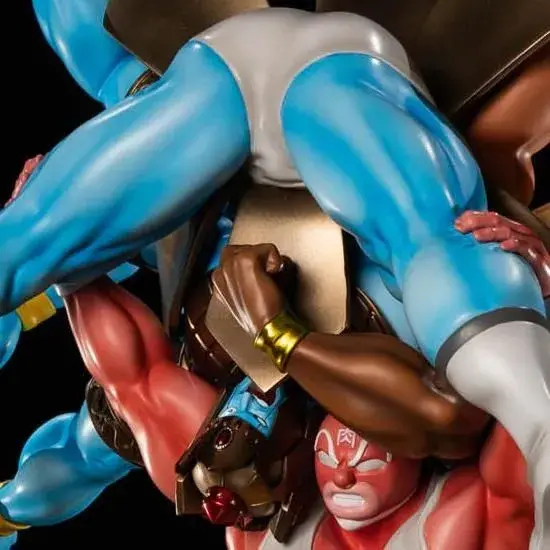 約33万円にも納得！「キン肉マン」至高のタッグ技「マッスル・ドッキング」が立体化、ジオラマベースにより360度全てが大迫力