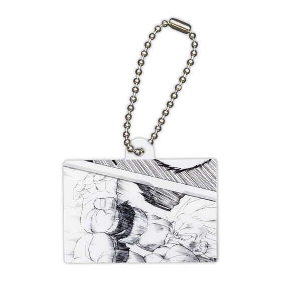 「ドラゴンボール」悟空の激闘を「かめはめ波」で振り返る！全10シーンを立体的に表現した「2層アクリルチャーム」がスゴい