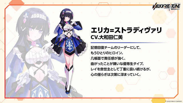 新作ビジュアルノベル『ヴァルキリーチューン：機械仕掛けのアイ』発表！グッスマ発・美少女プラモデルの世界観を拡張