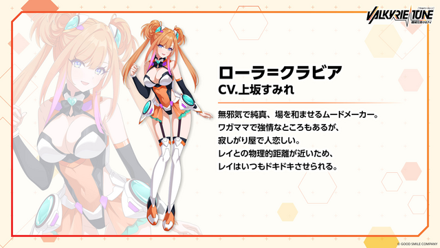 新作ビジュアルノベル『ヴァルキリーチューン：機械仕掛けのアイ』発表！グッスマ発・美少女プラモデルの世界観を拡張